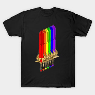 She-ra Rainbow Swords T-Shirt